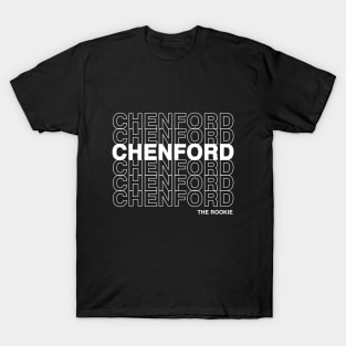 Chenford Ship From The Rookie (White Text) T-Shirt